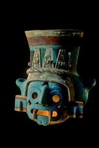 Tenochtitlan, Templo Mayor, Azteken, Mexiko-Stadt, Großer Tempel der Azteken, 2010