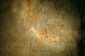 Teotihuacan-Krieger, Wandgemälde, Holmul, Guatemala, Maya, Francisco Estradabelli, Sufricaya, 2008 (Foto)