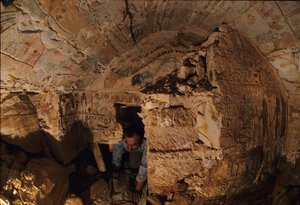 Die verlorenen Gräber von Sheikh Soby in der Bahariya-Oase, Spätzeit, 2002 (Foto)