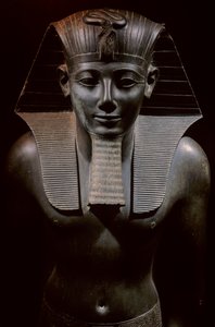 Thutmosis III, Statue, Luxor-Museum, Ägypten, Neues Reich