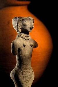 Urkesh; Hurritisches Reich; Syrien; 2400 v. Chr.; Giorgio Buccellati; Archäologie; EAME, Artefakte, 2004 von Kenneth Garrett