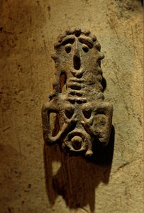 Urkesh, Hurritisches Reich, Syrien, 2400 v. Chr., Giorgio Buccellati, Zamena Amme weibliche Figurensiegel, 2004 (Foto) von Kenneth Garrett