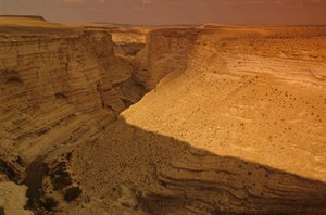 Tal von Zin, Negev-Wüste, Israel, antike Kulturen, EAME, Kupferzeit
