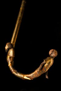 18. Dynastie; Neues Reich; Ägypten; Das Ägyptische Museum; Kairo; KV62, König Tutanchamun, 2009 (Foto) von Kenneth Garrett