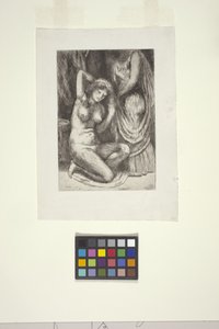 Kauernder Akt und stehender Akt von Kenneth Hayes Miller