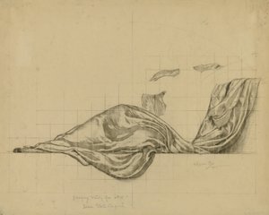 (Iowa State Capitol Rotunde) (Kunst, Studie für Panel)