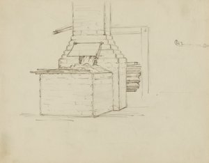 (Iowa State Capitol Rotunde) (Studie für Panel) von Kenyon Cox