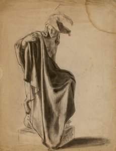 (Ohne Titel) (Draperiestudie)