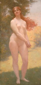 Indianischer Sommer von Kenyon Cox
