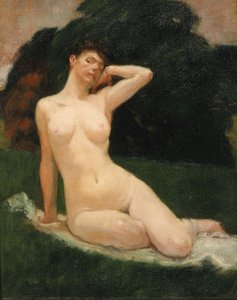 Studie für "Abend"