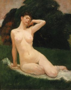 Studie für Abend, 1883