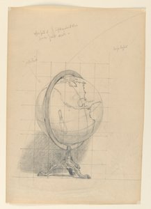 Studie für "Mathematik," "Die Wissenschaften," Library of Congress, Washington D.C. von Kenyon Cox