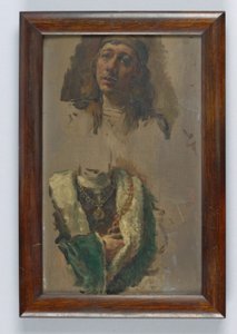 Studie eines Mannes von Kenyon Cox