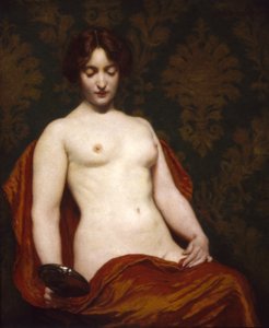 Das silberne Handglas, 1907