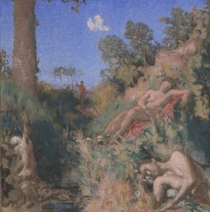 Badende, ca. 1903 von Ker Xavier Roussel