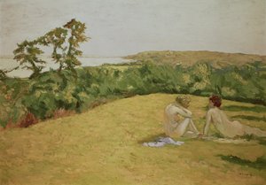 Küstenlinie von Ker Xavier Roussel