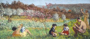 Im Obstgarten von Étang-la-Ville
