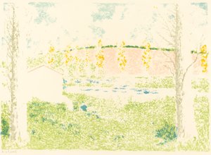 Landschaft mit Haus von Ker Xavier Roussel