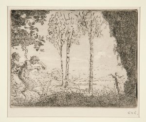 Nymphen und Faune