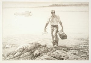 Rückkehr des Muschelsammlers