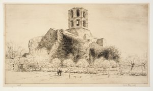 Pfarrgarten, Arles von Kerr Eby