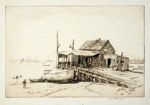 Fischkai, Gloucester