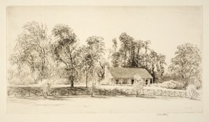 Long Island Cottage von Kerr Eby