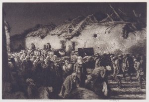 Flüchtlinge von Kerr Eby