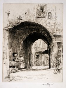 Rue Dominique Conte von Kerr Eby