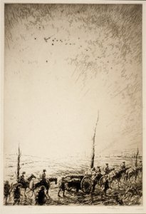 Spähflugzeuge im Morgengrauen von Kerr Eby