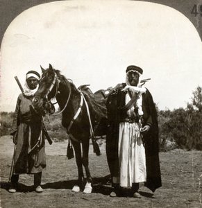 Ein Scheich und sein Leibwächter, Syrien