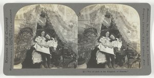 Denn solcher ist das Himmelreich, 1899 von Keystone View Company