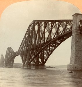 Forth Bridge, Schottland, 1897