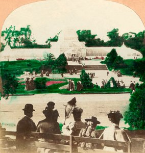 Golden Gate Park, San Francisco, Kalifornien, USA, 1897