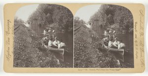 Oh! Süß werden wir unsere müden Ruder ruhen lassen, 1896 von Keystone View Company