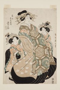 Toyohana von Sumichō Daikokuya von Kikukawa Eizan