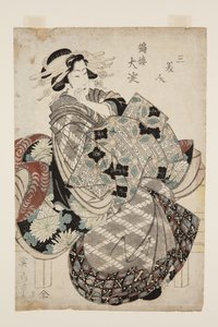 ?yodo des Tsuru-r? (Tsuru-r? ?yodo) (Farbholzschnitt)