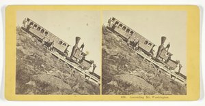 Aufstieg zum Mt. Washington, 1855-75