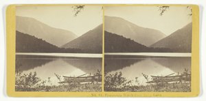 Franconia Notch vom Echo Lake