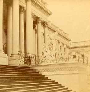 Senatsfront, Washington D.C., ca. 1900