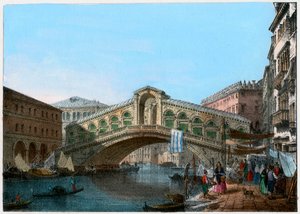 Rialtobrücke, Venedig, Italien von Kirchmayn