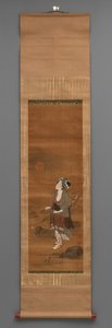 Stehende Figur (ca. 1790-1850) von Kitagawa Fujimaro