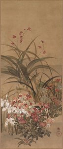 Sommerblumen, Mitte 1600er