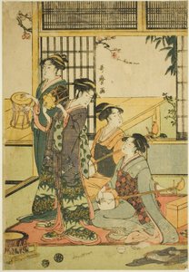 Trommeln und Shamisen