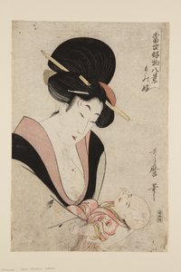 Tierliebhaber von Kitagawa Utamaro
