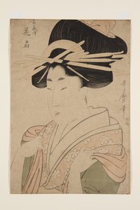 Hanaōgi von der Ōgiya