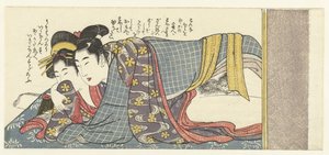 Liebespaar von Kitagawa Utamaro
