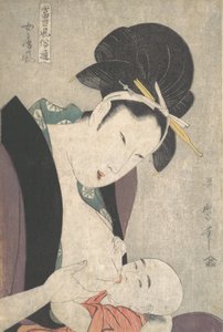 Mutter und Kind, ca. 1790