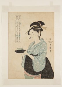 Naniwaya Okita von Kitagawa Utamaro