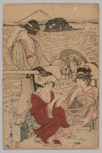Kein Titel, 1753-1806 von Kitagawa Utamaro
